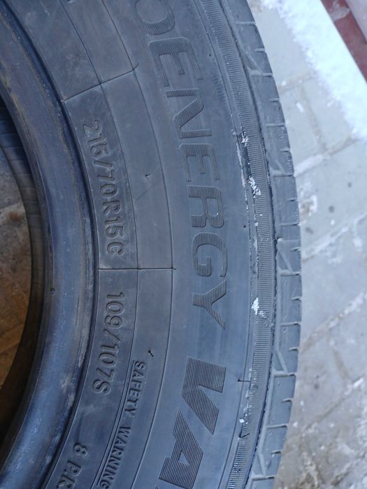 2x używane opony letnie 215/70 R15C Toyo 2021r Montaż GWARANCJA