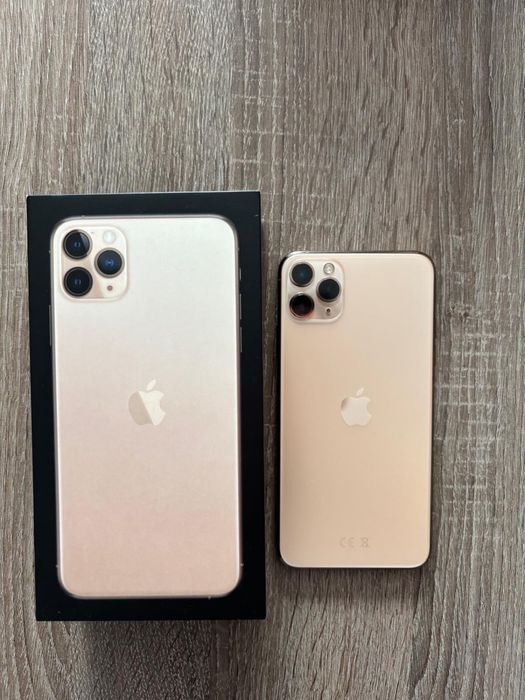 Iphone 11 PRO MAX złoty 64 GB