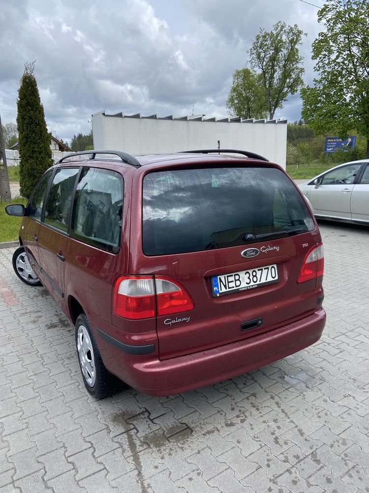 Ford Galaxy. 2.0 benzyna 85kw KLIMATYZACJA DZIALA