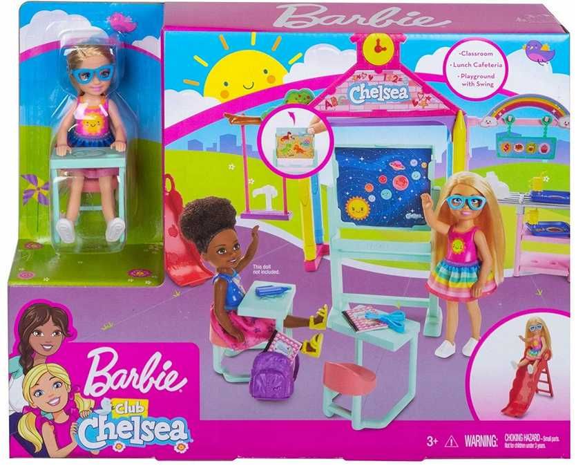 Lalka Barbie Club Chelsea SZKOŁA GHV80