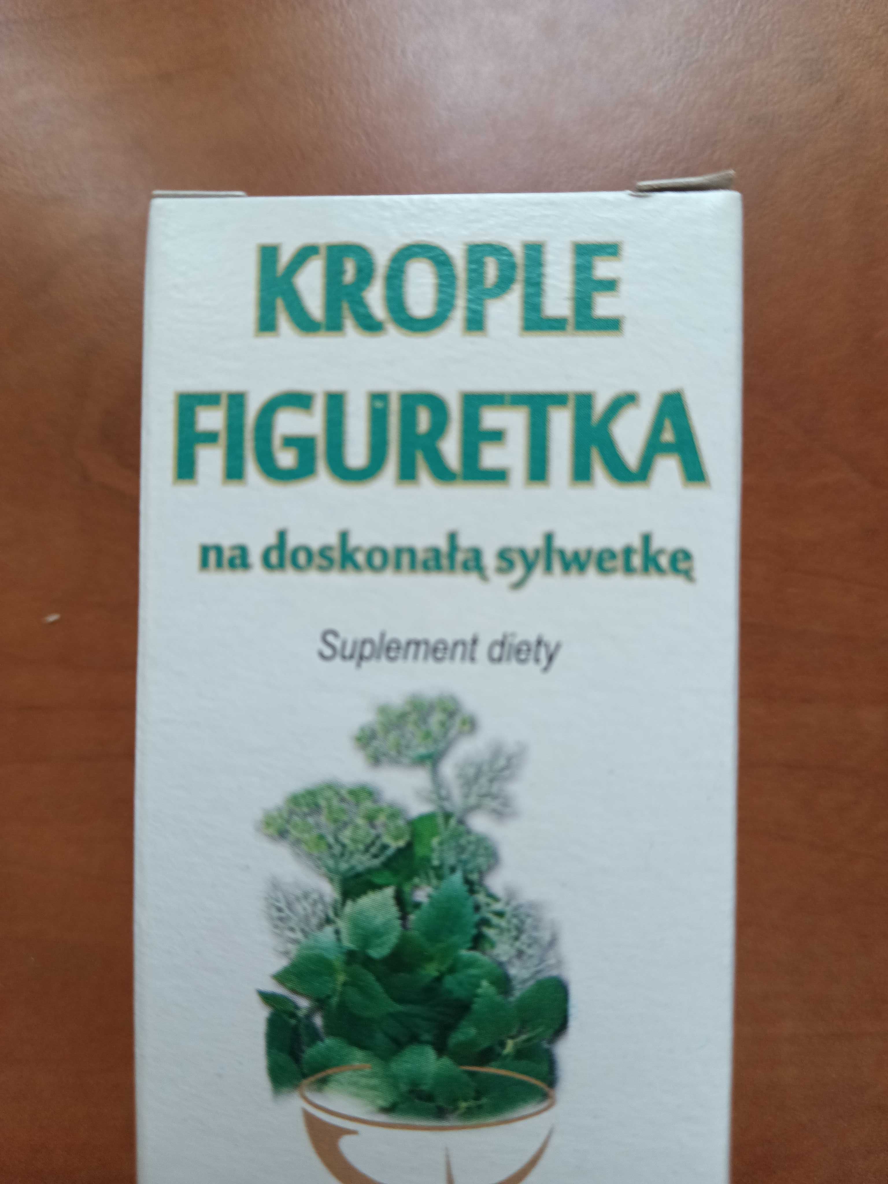 Doskonała sylwetka - krople FIGURETKA zestaw 2x 35 ml