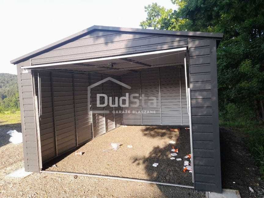 Domek ogrodowy 3x3 konstrukcja profil zamknięty ocynkowany
