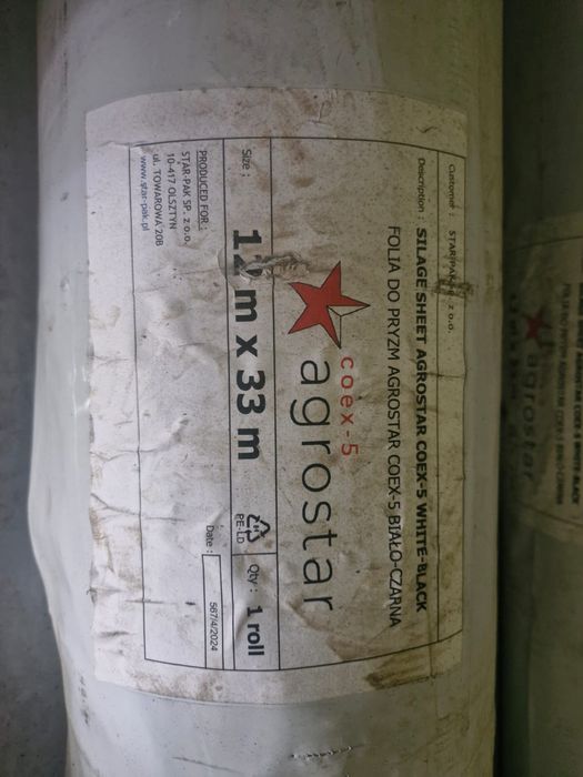 Folia do pryzmowania CEOX-5 12x33, 10x33