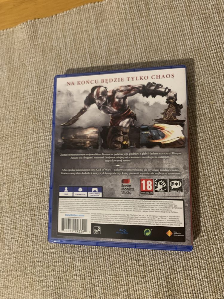 God of War 3 Remastered PS4/PS5