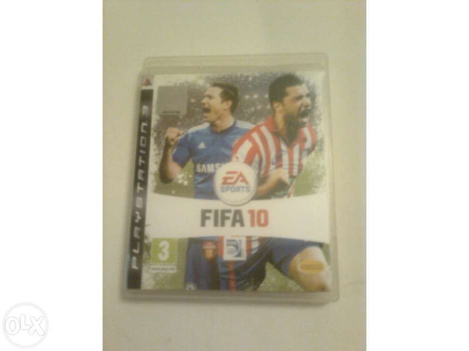 Jogo Fifa 10 PS3