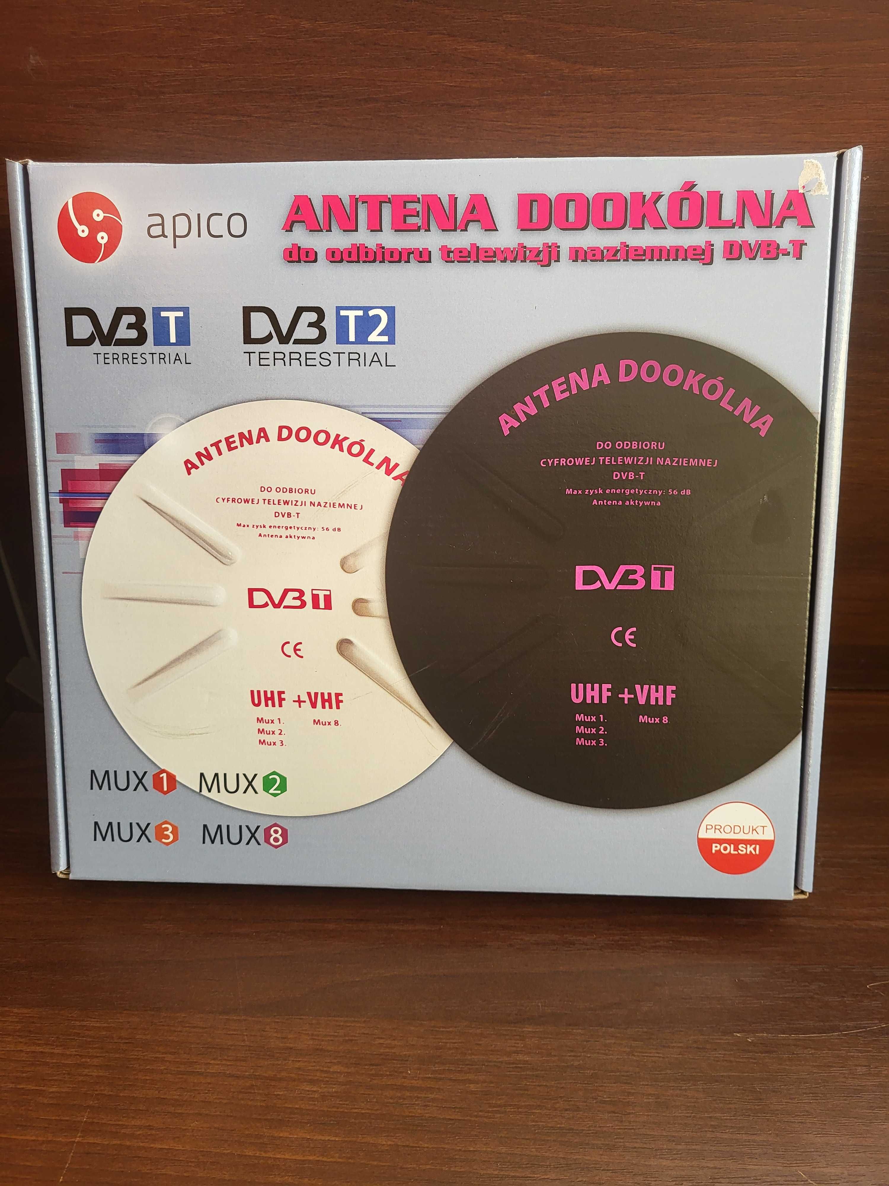 Antena doogólna do telewizji naziemnej DVB-T