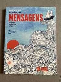 Livro de Português Mensagens - 10ano