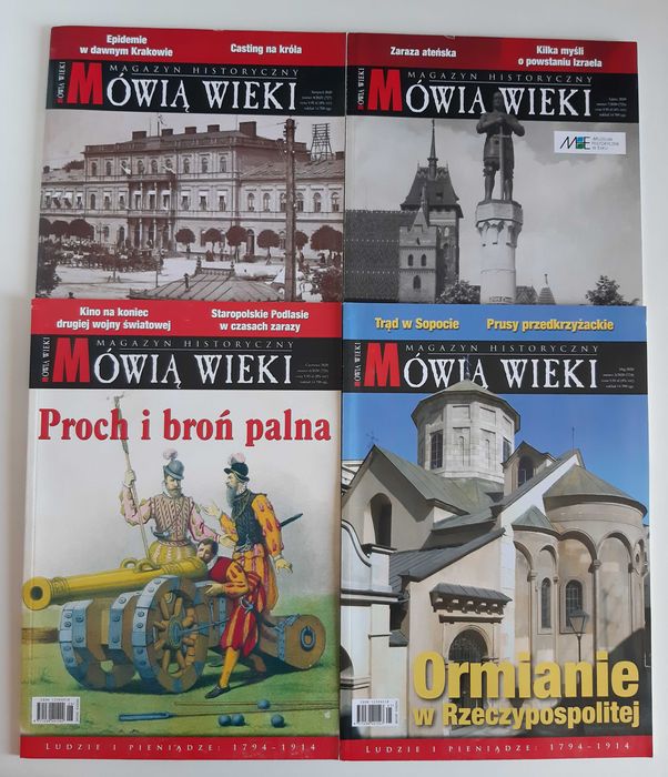 Mówią wieki 2020. Zestaw 4 egz.