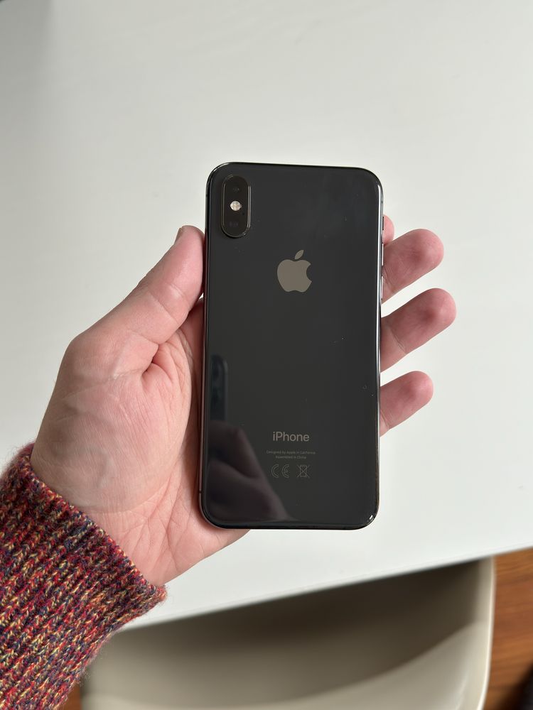 iPhone XS 256gb Space Grey Desbloqueado - Óptimo estado