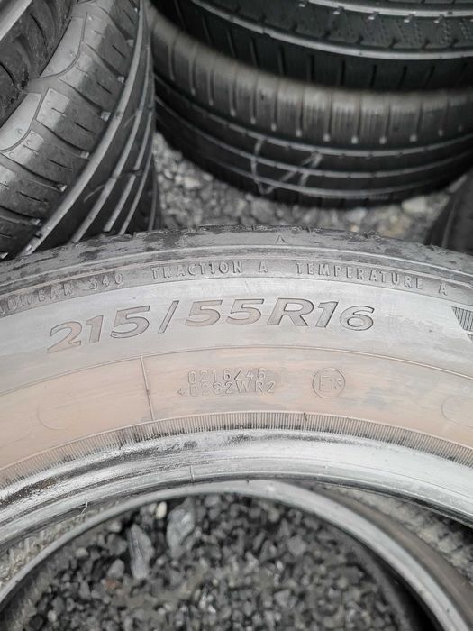 WYSYŁKA 2 Opony Letnie 215 55 R16 Dunlop Sport BluResponse