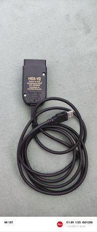 Kabel diagnostyczny HEX-V2 (Vag/VCDS)