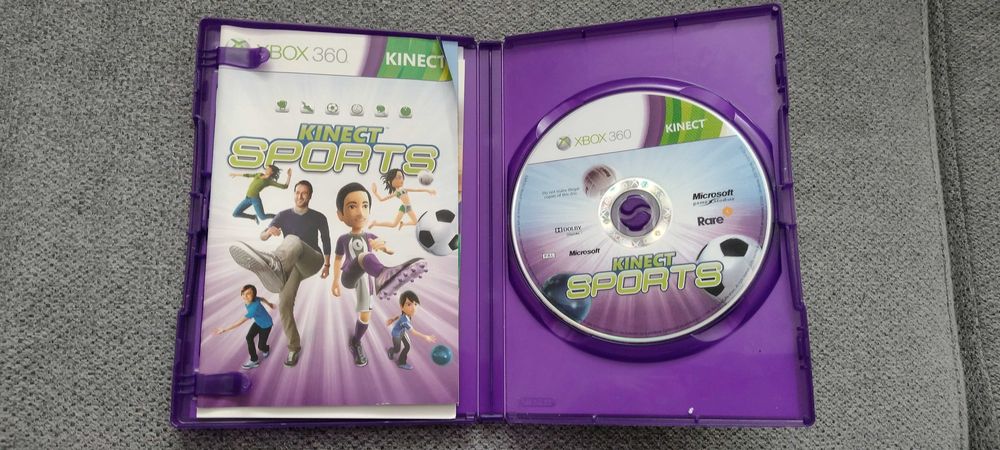 Kinect Sports pl Xbox 360
