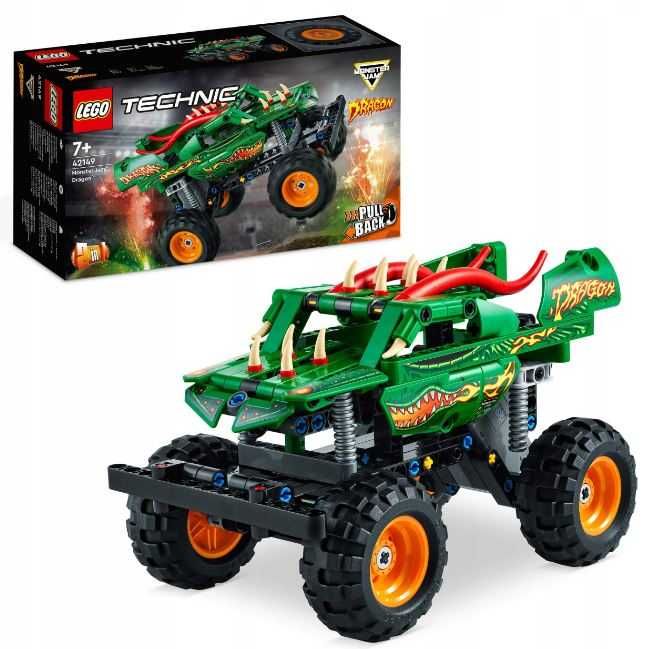 LEGO Technic Monster Jam Dragon 42149 (1)