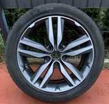 Alufelga 18 Kia 1 sztuka 7.5x18 ET55 5x114.3 Kia Soul wysyłka