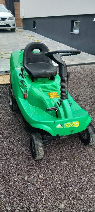 Traktorek do trawy OK. Silnik Briggs & Stratton  Intek 65 OHV
