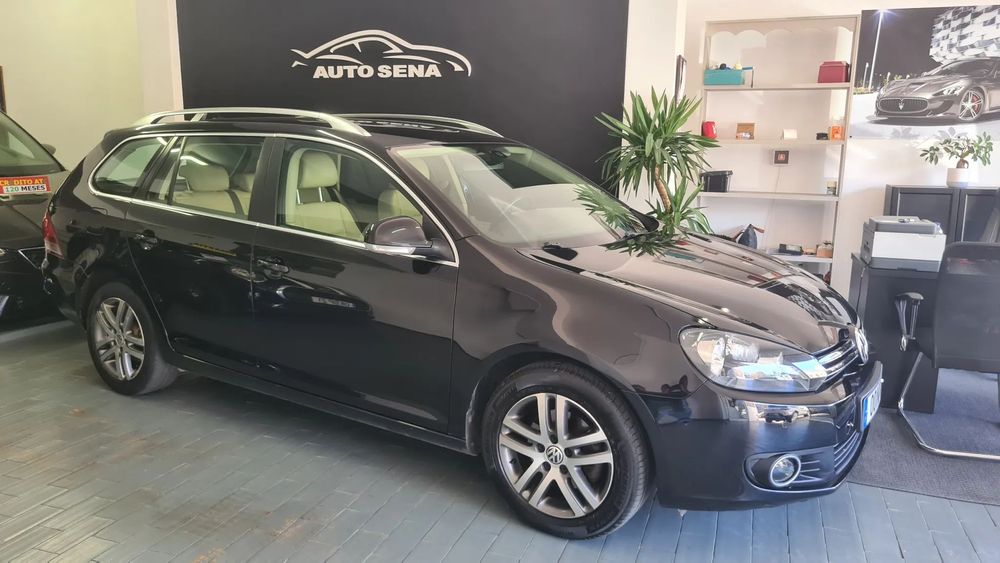 VW Golf Variant 1.6 TDi Confortline