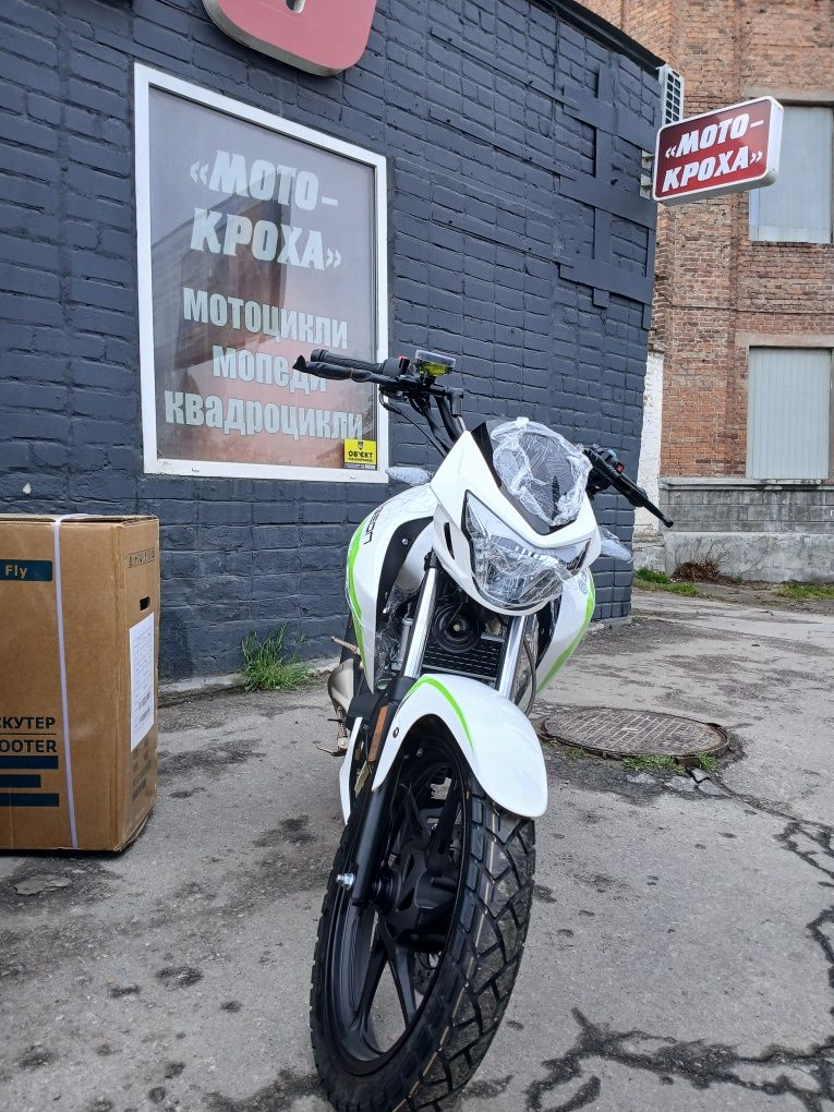 2025 GEON Pantera 250 CB 17/17 ON-ROAD Новий мотоцикл