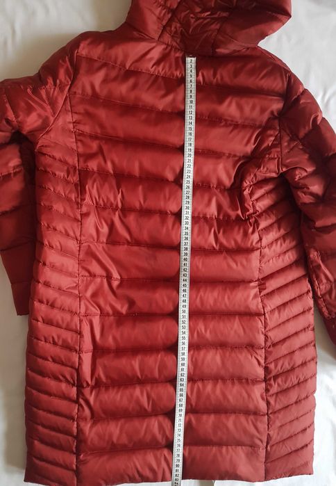 Kurtka puchowa Monnari roz. 42 kolor bordowy