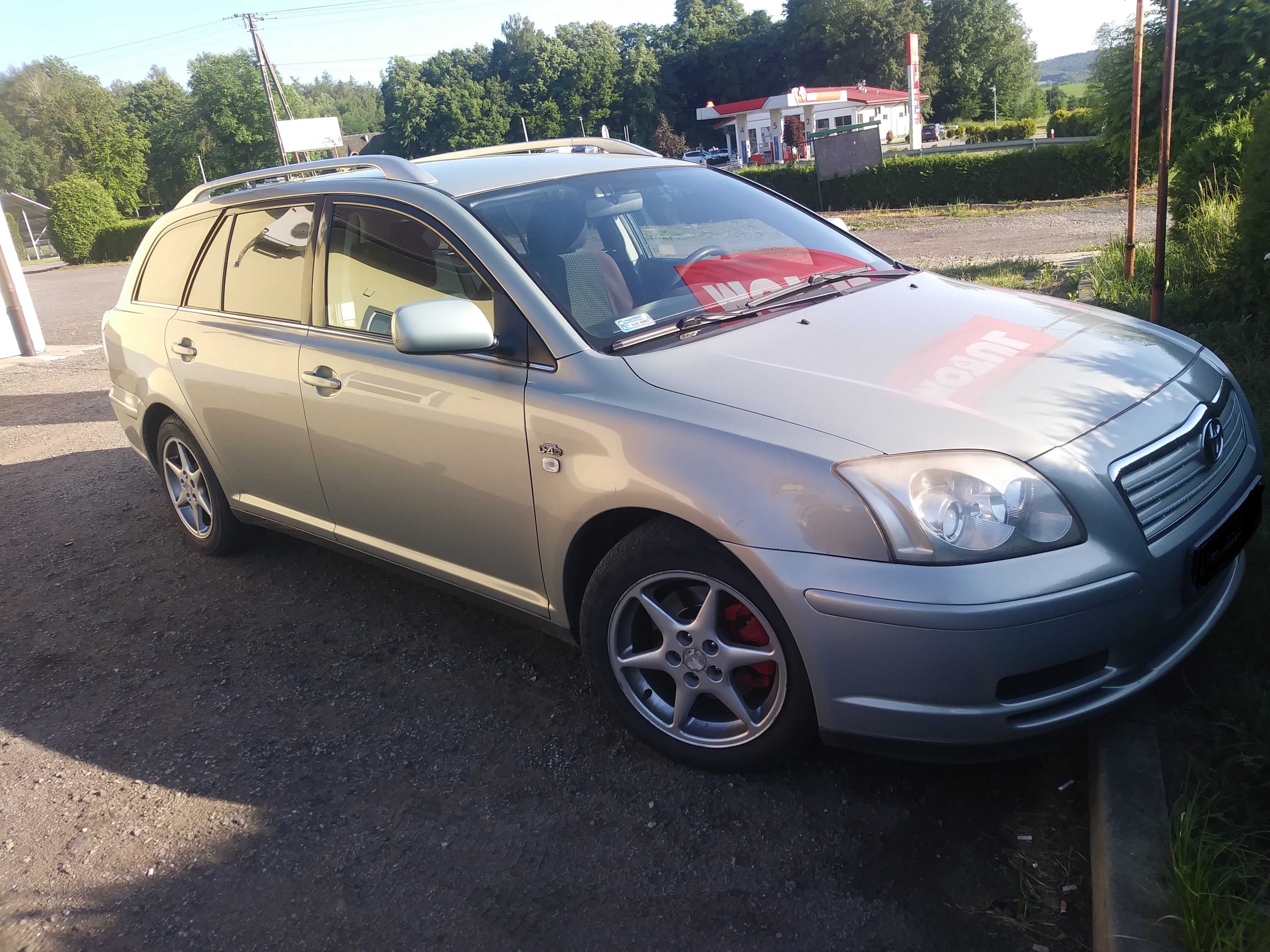 toyota avensis 2.0 d4d, 2004r.116km,full,sprzedam,zamiana na motor