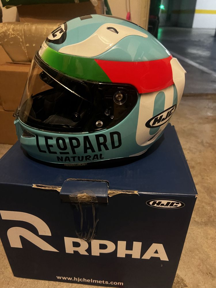 Capacete HJC leopard