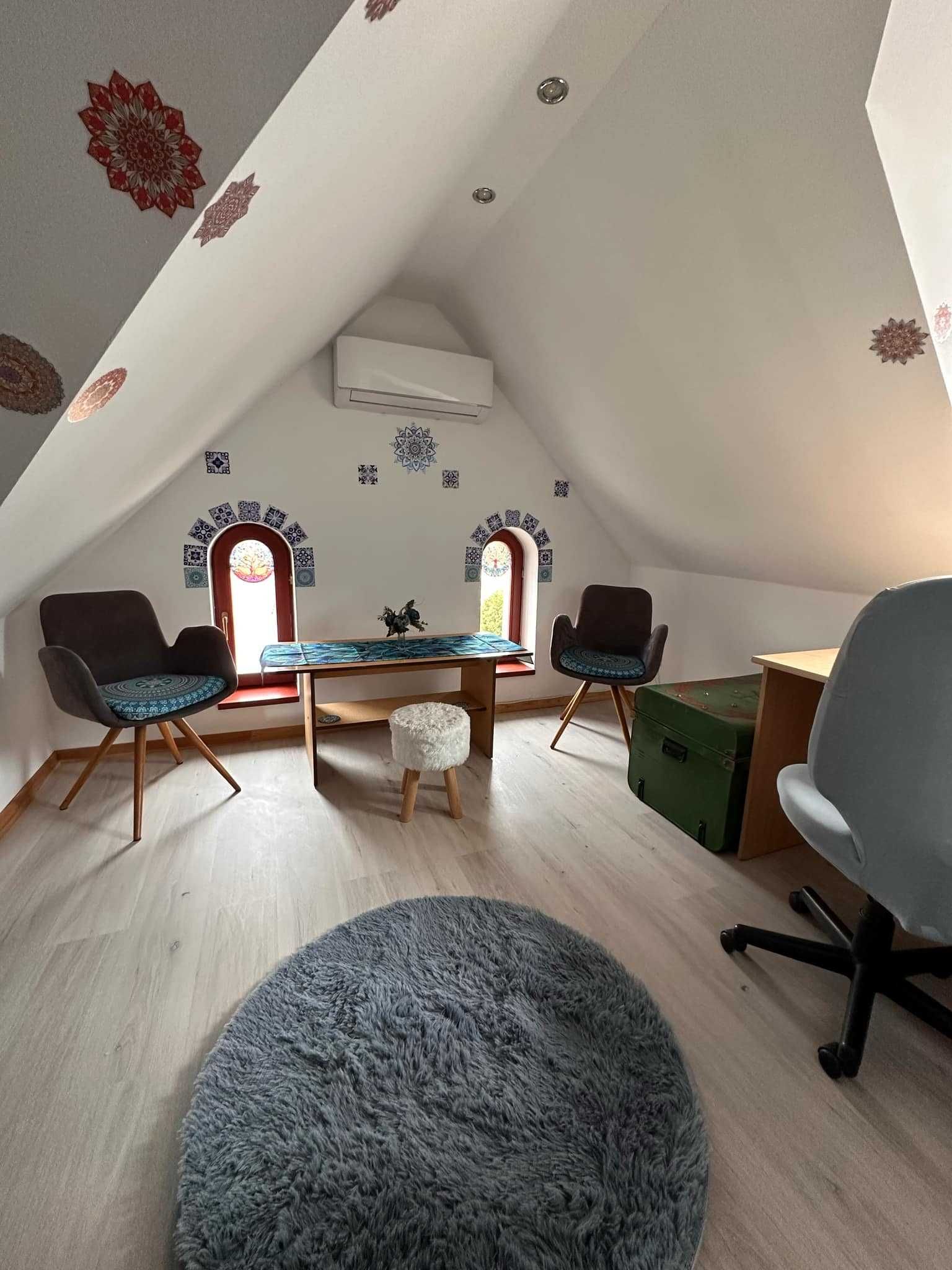 Apartament Na Poddaszu do Wynajęcia dla 1 lub 2 os, 40km od Wrocławia