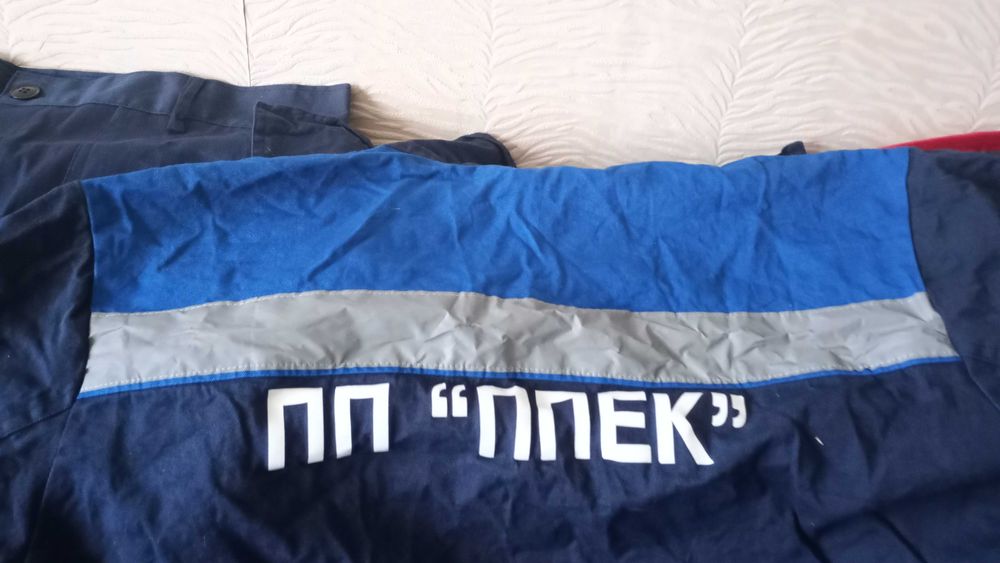 Костюм рабочий.размер 52-54.рост 188.ткань хлопок 100%.