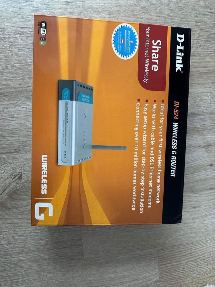 Router D-Link DI-524