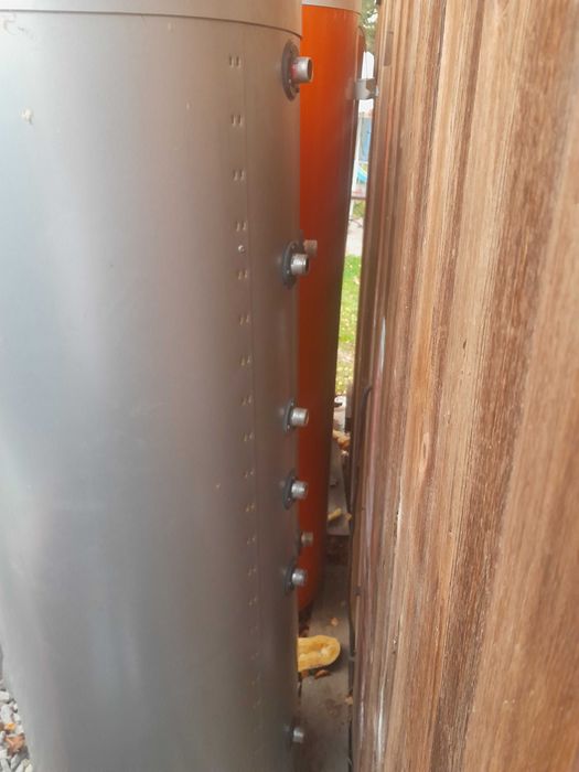 Bojler Viessmann Vitocell 300 300L z dwoma wężownicami kwasoodporny