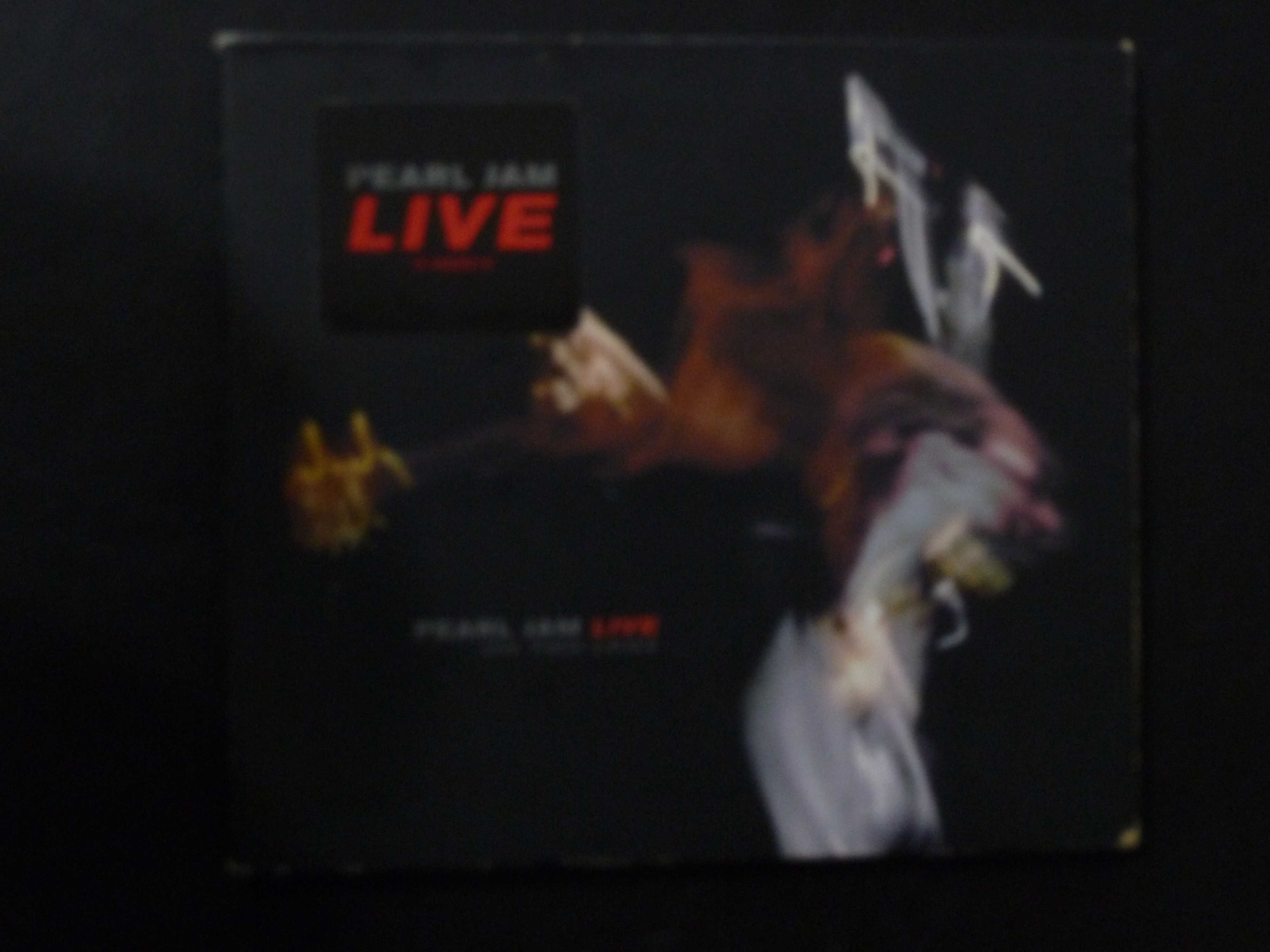 Album CD Pearl Jam " Live"