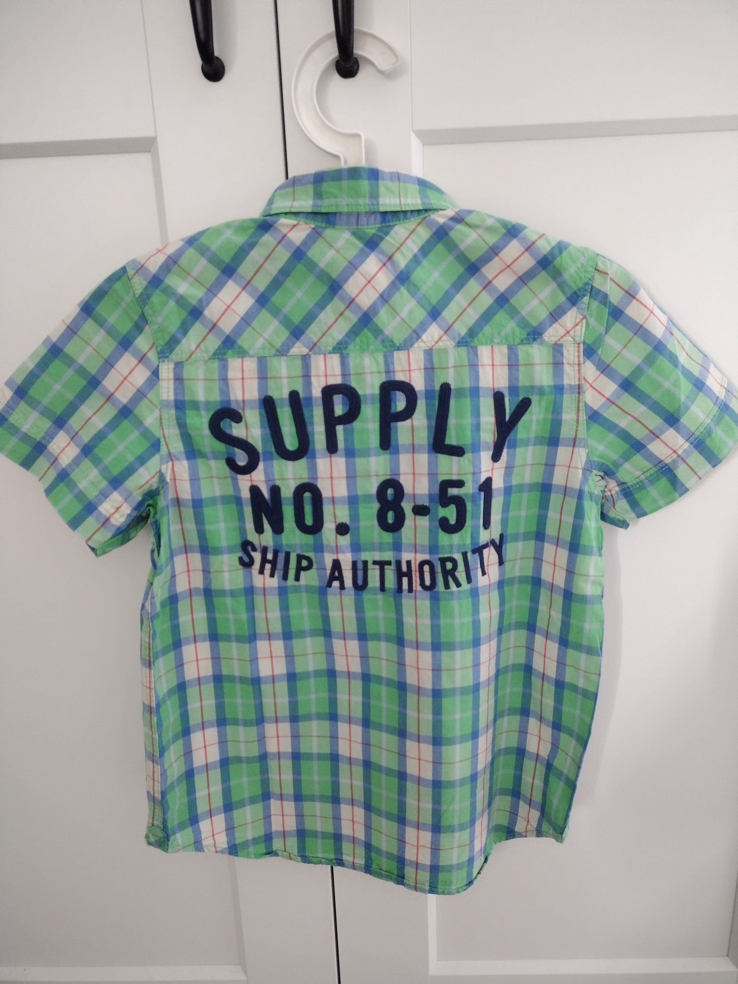 Koszula H&M dla chłopaka rozmiar 140