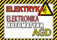 Elektryka elektronika elektro-mechanika automatyka /naprawa serwis AGD