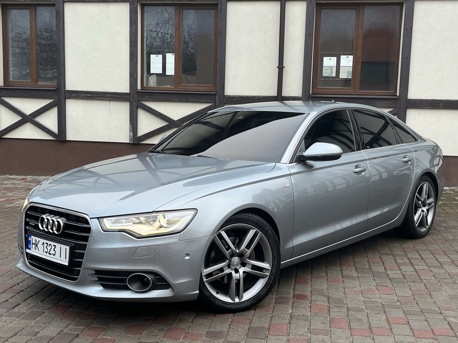 Audi A6 3.0TDI Quattro S Line