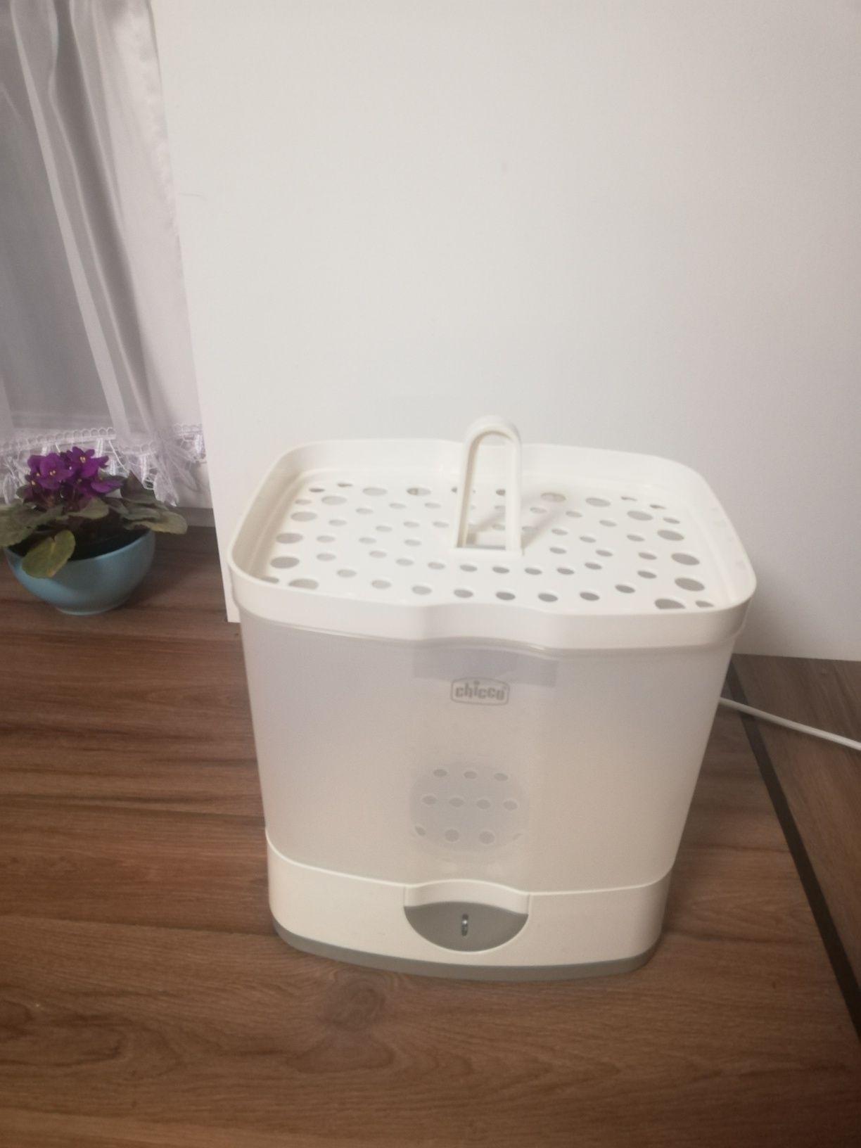 Sterylizator parowy Chicco 2w1