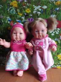 Іспанські вінілові ляльки. Дівчинка Antonio Juan і ванільний пупс.