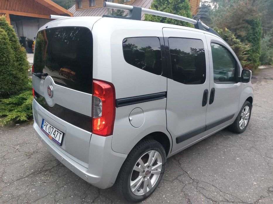 Fiat Qubo (Fiat Fiorino) 5 os. 1.4 i - rok 2014 sprzedam / zamienię