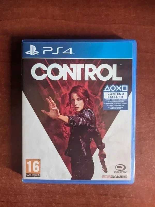 Control para PS4