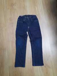 Spodnie dżinsy dla chłopca 128