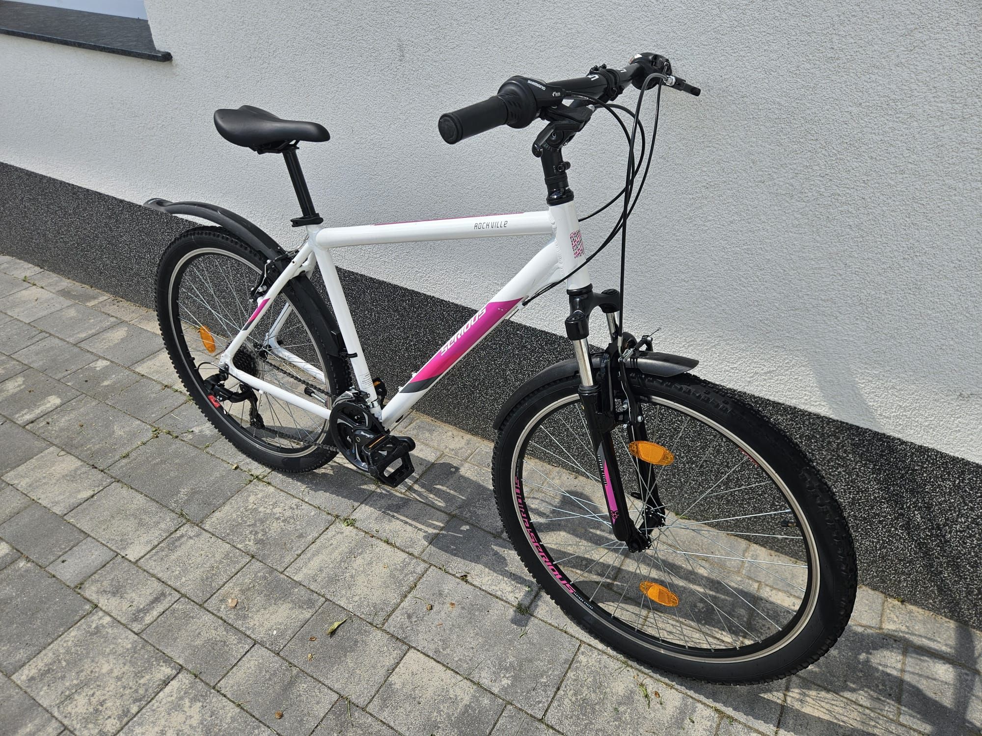 Rower MTB Koła 27,5 Serious Rockville Shimano