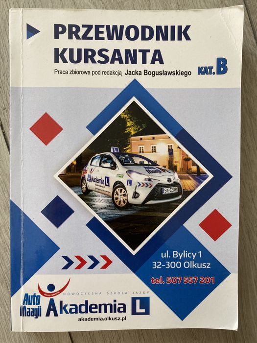 Podręcznik do prawa jazdy kat. B .