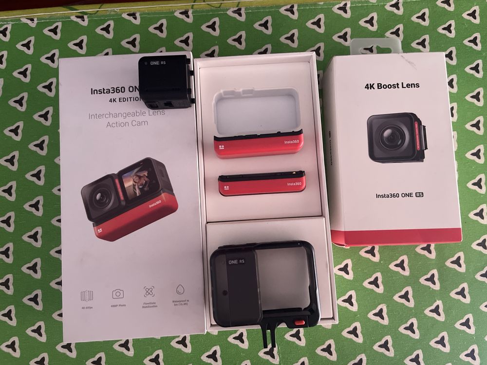 Insta 360 one rs 4k edition