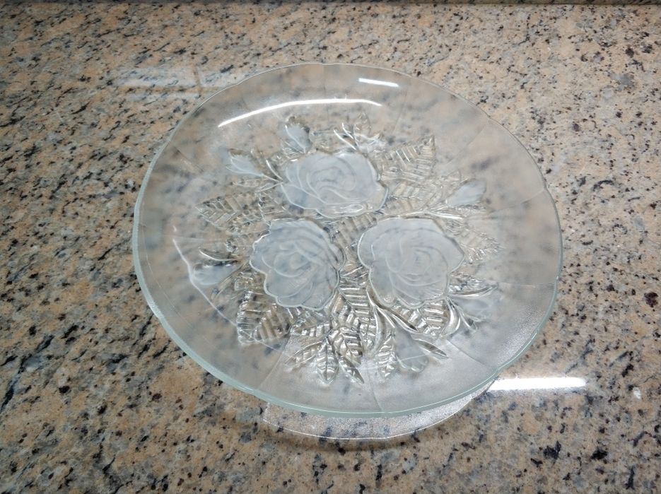 Prato com decoração