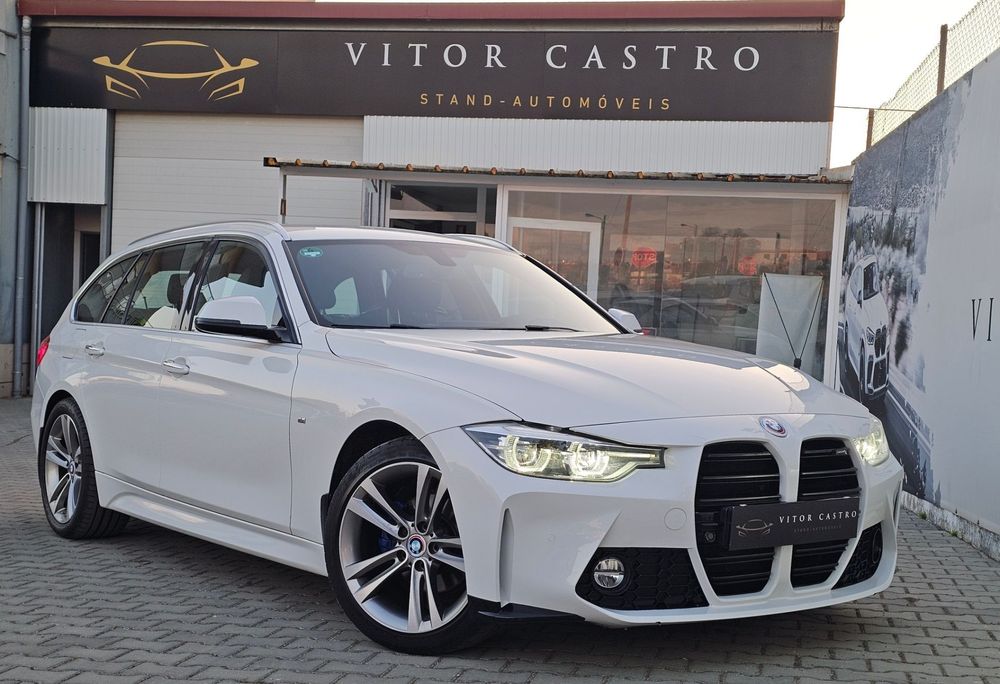 BMW 320 i Touring Pack Desportivo M