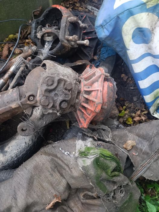 Przód do Renault 981-4