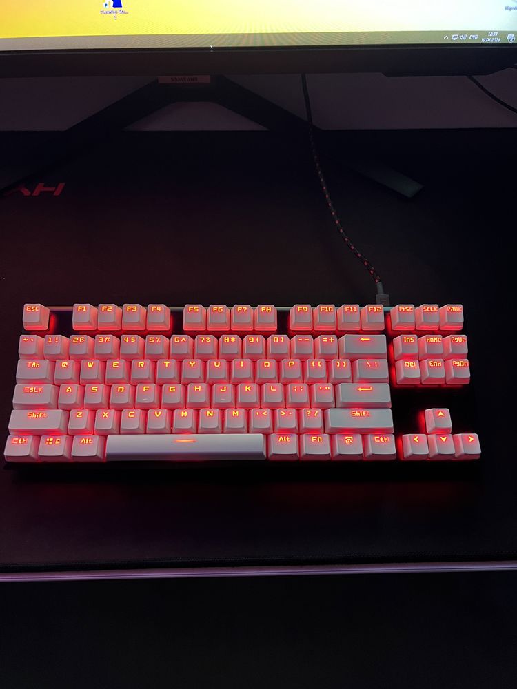 HyperX alloy fps pro механическая