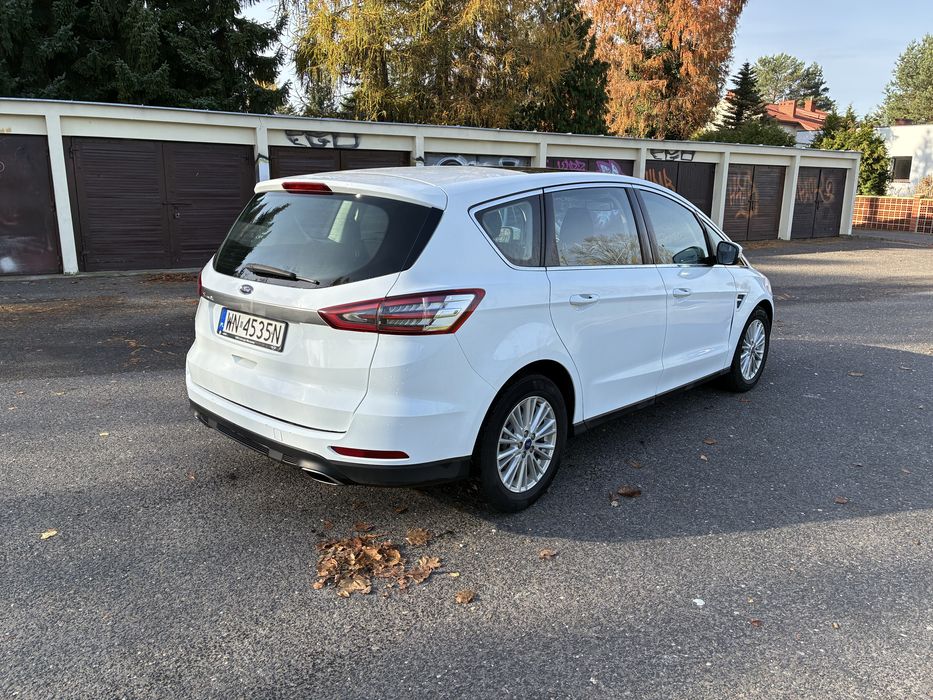 Ford s-max 2017r 210km tdi Automat pierwszy właściciel Panorama
