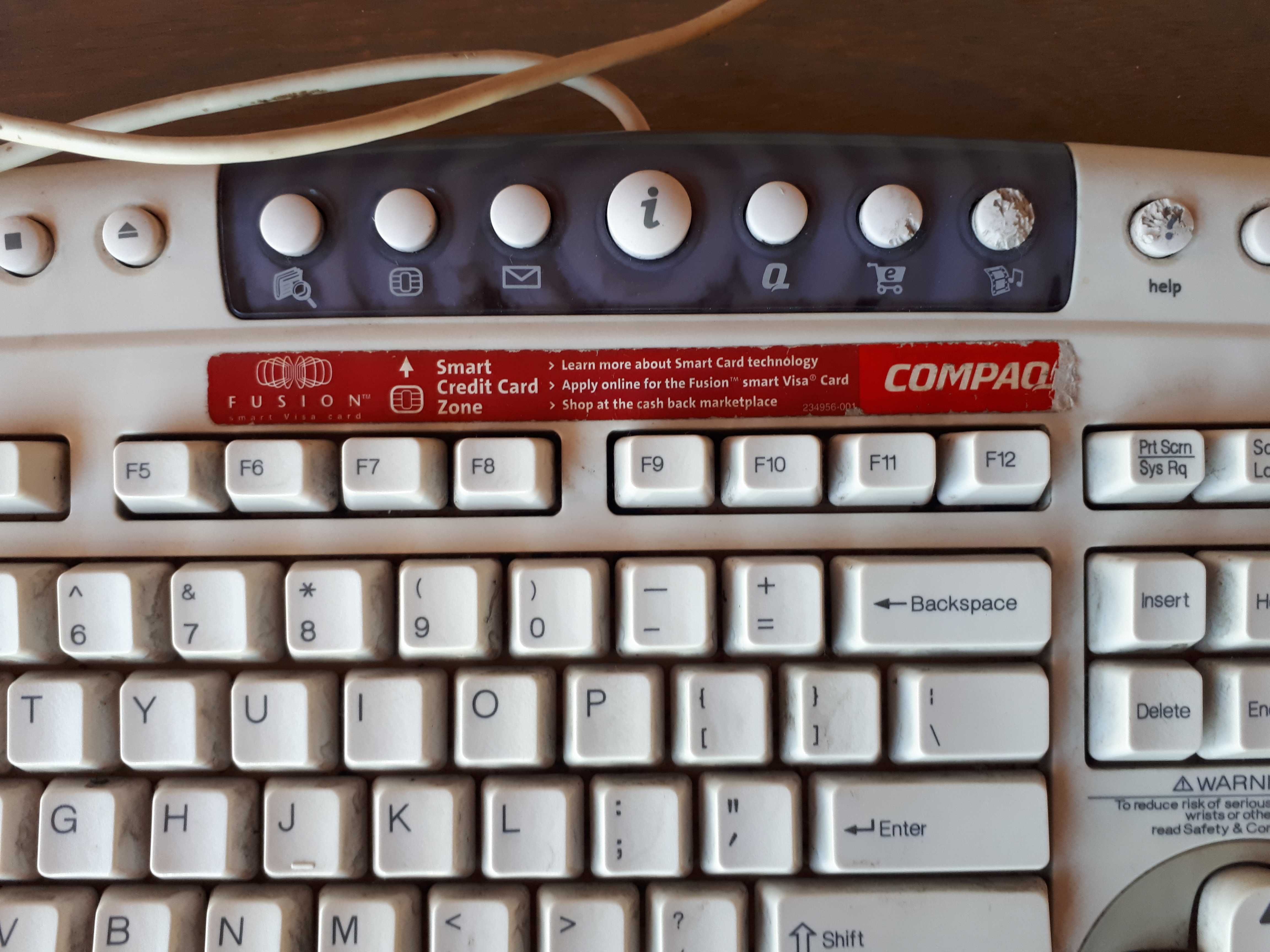 Compaq KUS 0060 keyboard
