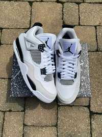 Jordan 4 Retro Military Black 38