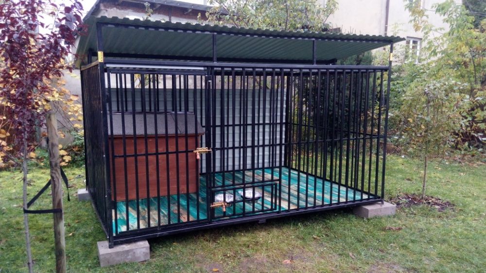 Kojec Dla Psa Zagroda Klatka Okólnik Boks Kojce Dla Psów Boksy OPC24H
