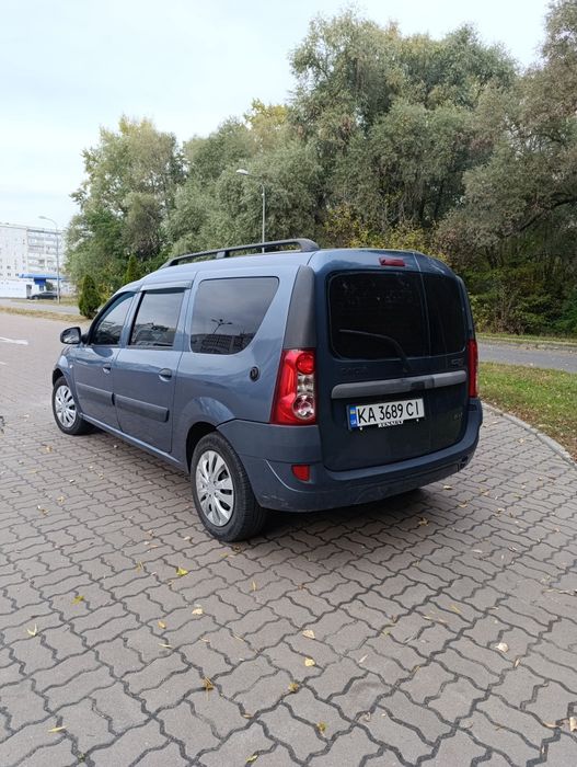Продам Dacia Logan MCV 1.6 газ/бенз 2007 р. Дачія Логан універсал