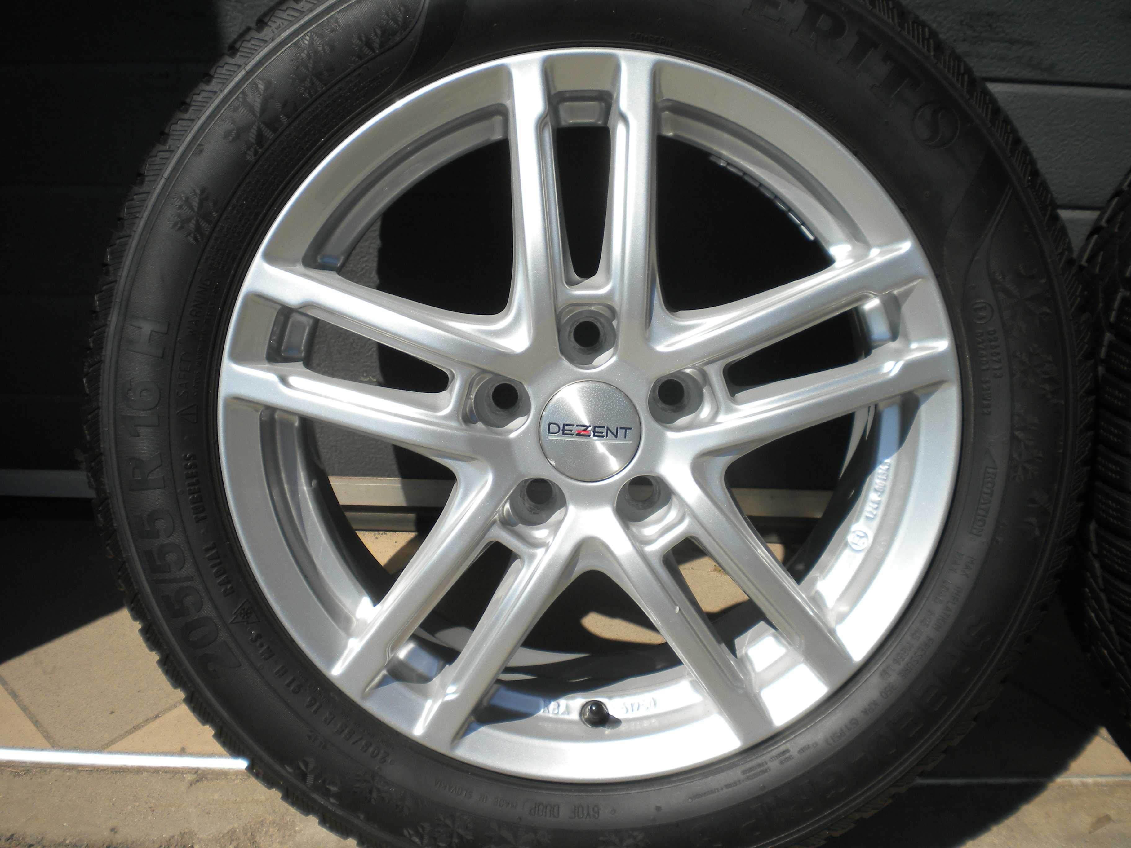 ! Koła zimowe aluminiowe 16 5x108 Ford Focus C-Max Volvo V40 S40 V50